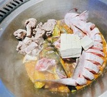 Pork Belly Fish Pot