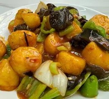 Braised Japanese Tofu