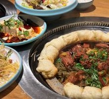 Pot-circle Stewed Flatbread