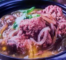 Pork Rib and Vermicelli Hot Pot
