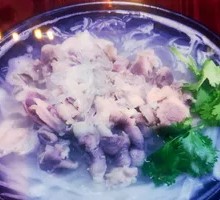 Rabbit Meat and Radish Hot Pot