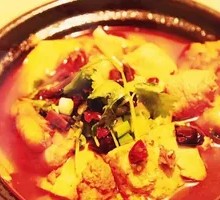 Sauce Fish Roe Tofu Hot Pot