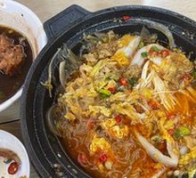 Garlic and Vermicelli Bok Choy