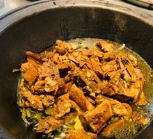 Pork Rib Pot