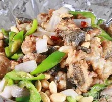 Aluminum-Wrapped Frog Legs