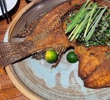 Lemongrass Grilled Tilapia