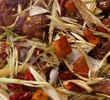 Vanilla Fried Pork Ribs