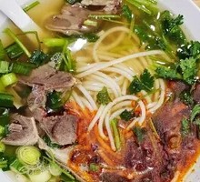 Fresh Beef Noodles
