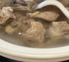 Clear Boiled Lamb with Spring Water