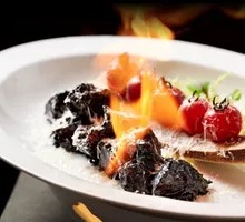 Flame Cheese Braised Beef Ribs