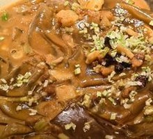 Old Home Meat Broth Stewed Rice Noodles