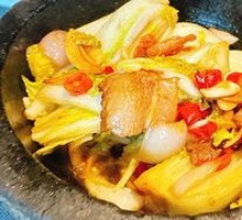Stir-Fried Cabbage with Wok Hei