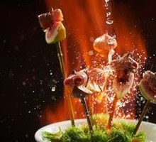 Fig-flame Wagyu Beef