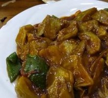 Braised Eggplant