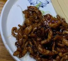 Beijing-style Shredded Pork in Soy Sauce