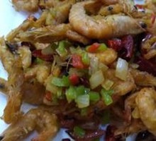 Spicy Small River Shrimp