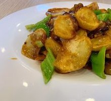 Three Fresh Ingredients Stir-Fry