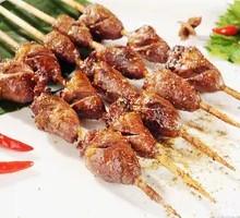 Grilled Chicken Hearts