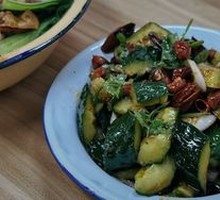 Spicy Cucumber Salad