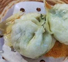 Fennel Egg Pan-Fried Buns