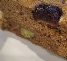 Red Date and Chestnut Steamed Cake