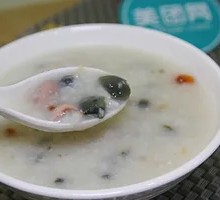 Century Egg and Pork Porridge