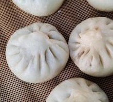 Mushroom and Pork Buns