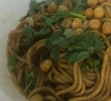 Spicy Sesame Oil Hot Dry Noodles