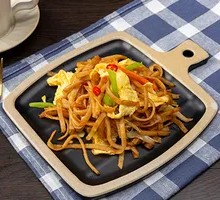 Old Grandma's Egg Fried Pancake