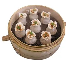 Handmade Steamed Dumplings