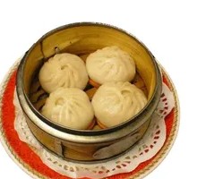 Golden Three-Fillings Dumpling