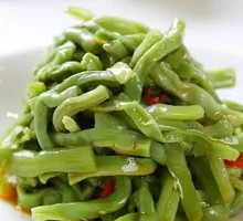 Spicy卤ed Mustard Greens