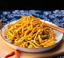 Stewed Bean Noodles