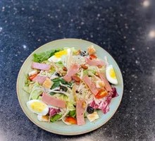 Chicken Breast Bacon Salad