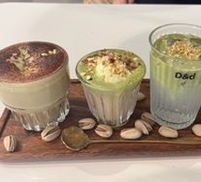 Pistachio Latte
