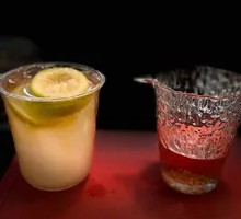 Spicy Lemon Tea/Coffee
