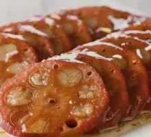 Osmanthus Glutinous Rice Lotus Root