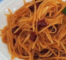 Sour Spicy Potato Strips