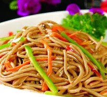 Tomato and Egg Stir-fried with Buckwheat Noodles