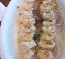 Steamed Shrimp Balls with Garlic and Vermicelli