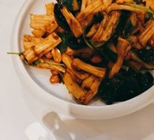Stir-Fried Bamboo Shoots with Sauce