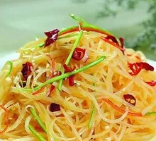 Sour Spicy Potato Strips