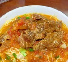 Tomato Beef Noodles