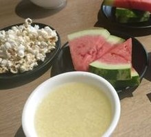 Rice and drinks unlimited