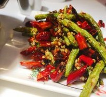 Dry-Fried Green Beans