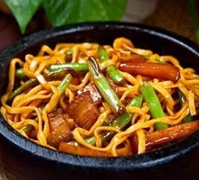 Stewed Bean Noodles