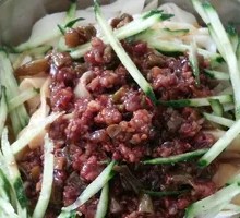 Minced Pork with Sour Beans Noodles