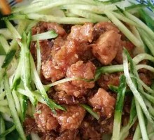Scallion Oil Chicken Noodles