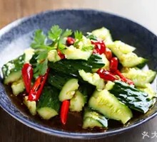 Spicy Cucumber Salad