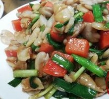 Stir-Fried Broad Beans
